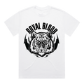 Royal Blood - Tiger Tee White (Short Sleeve)
