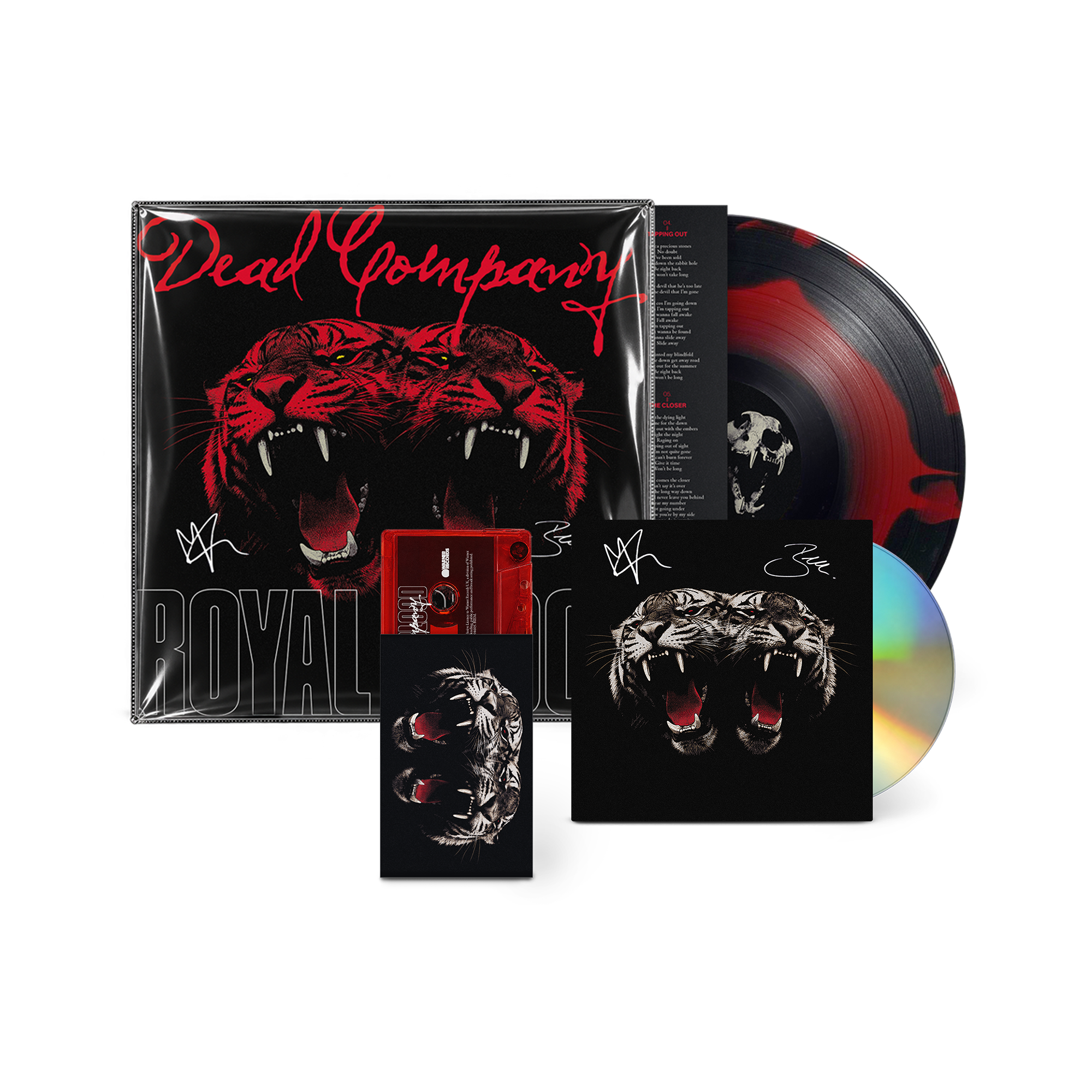 Dead Company | Signed Deluxe Vinyl + CD + Cassette Bundle