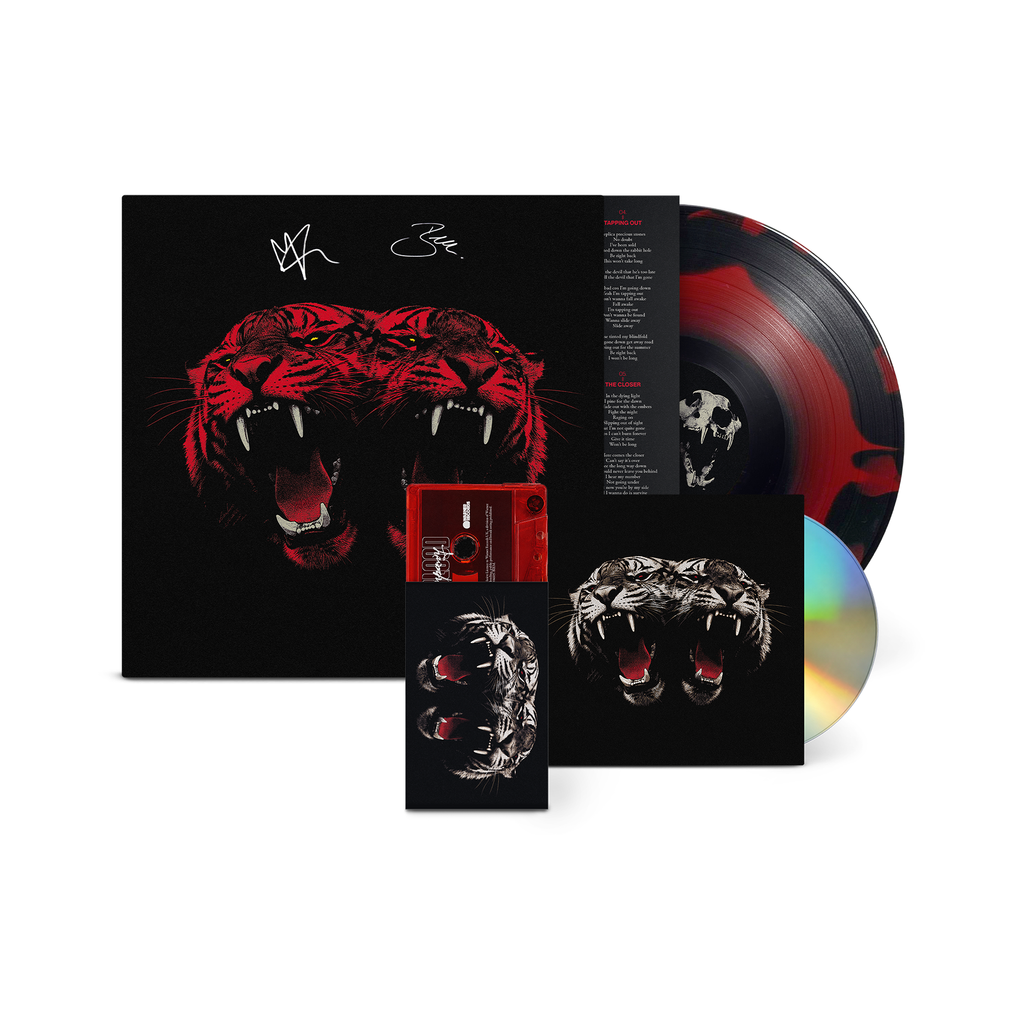 Dead Company | Signed Deluxe Vinyl + CD + Cassette Bundle