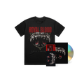 Dead Company | Shaped Cover Black T-Shirt + CD + Cassette