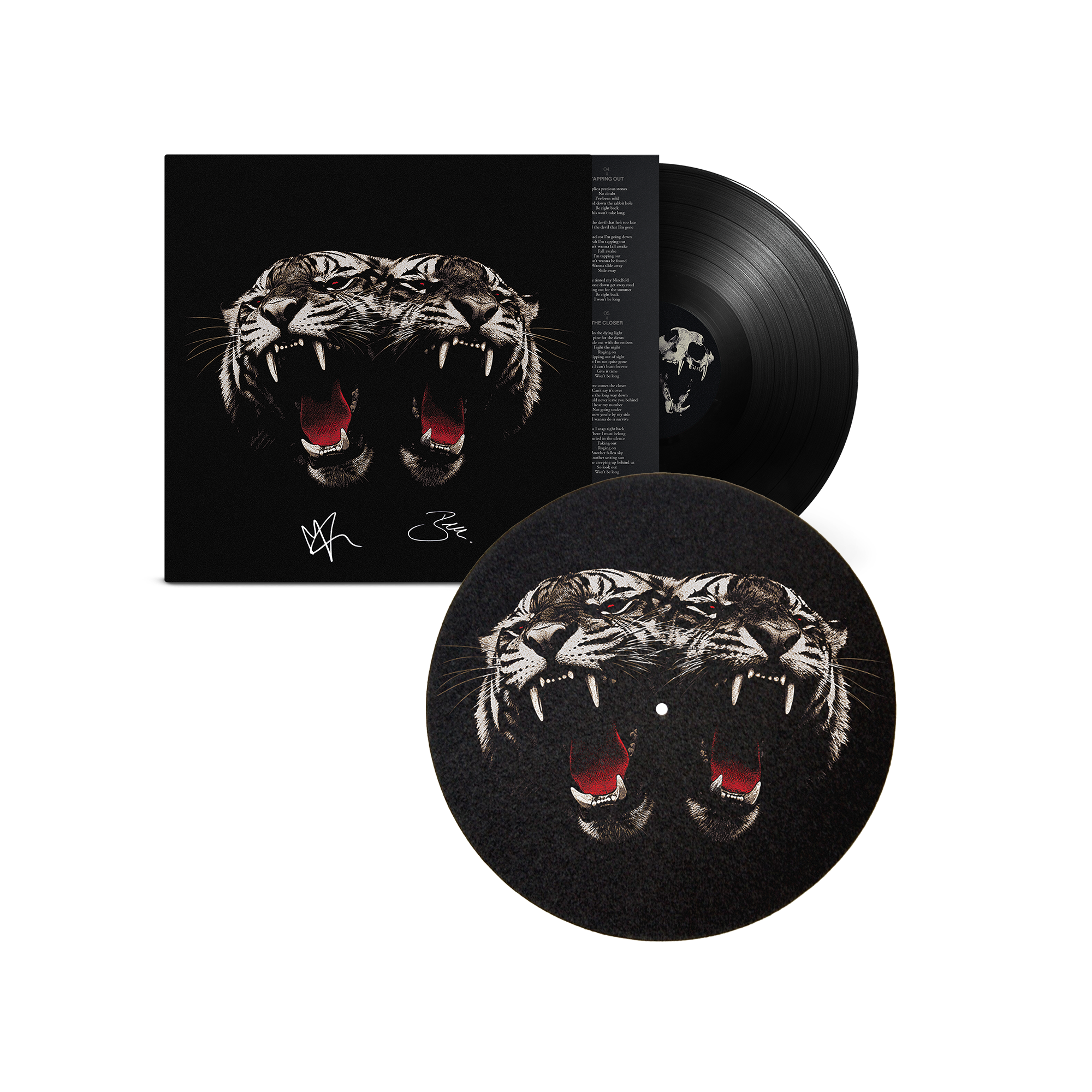 Dead Company | Signed Standard Vinyl + Slip Mat Bundle