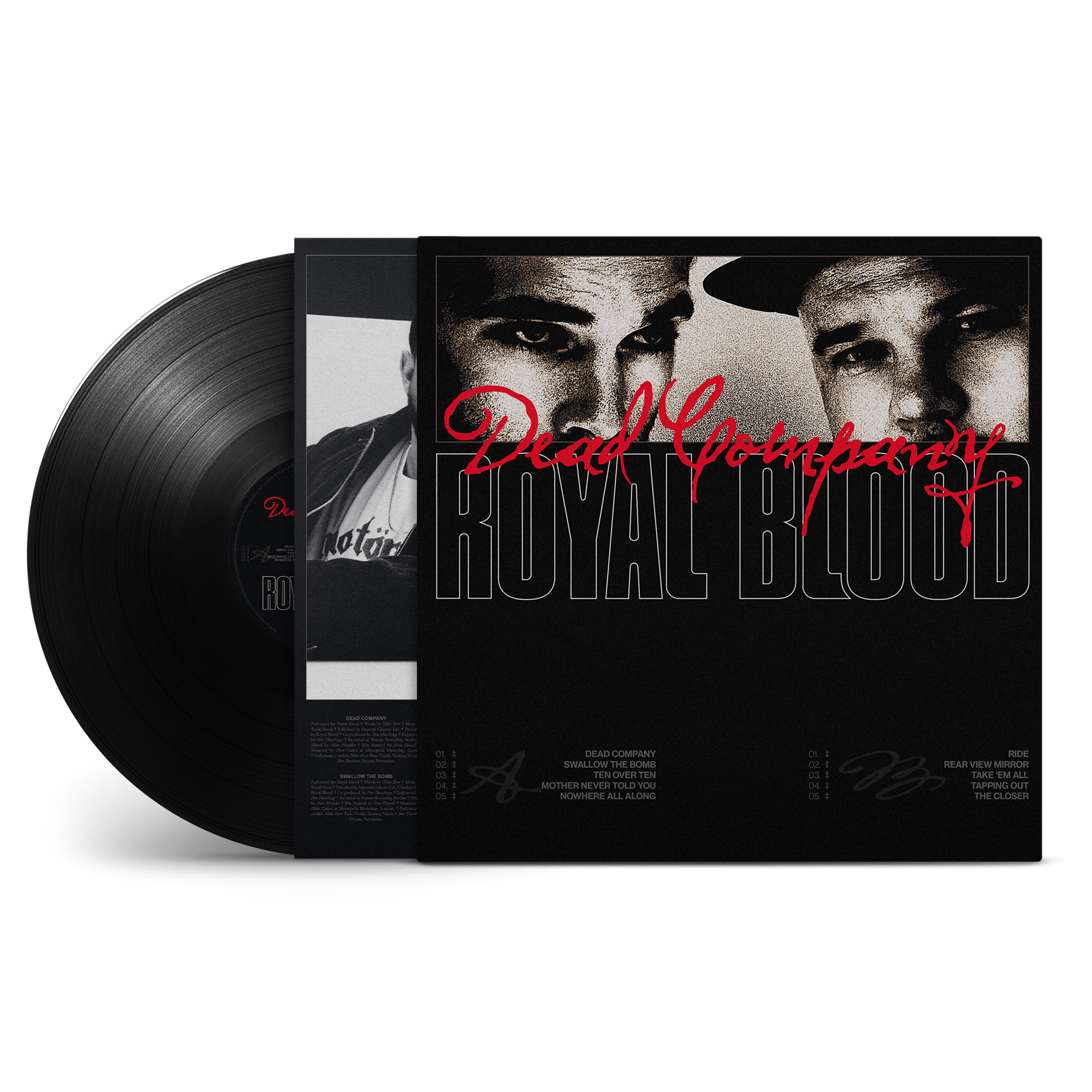 Dead Company | Signed Standard Vinyl + Slip Mat Bundle