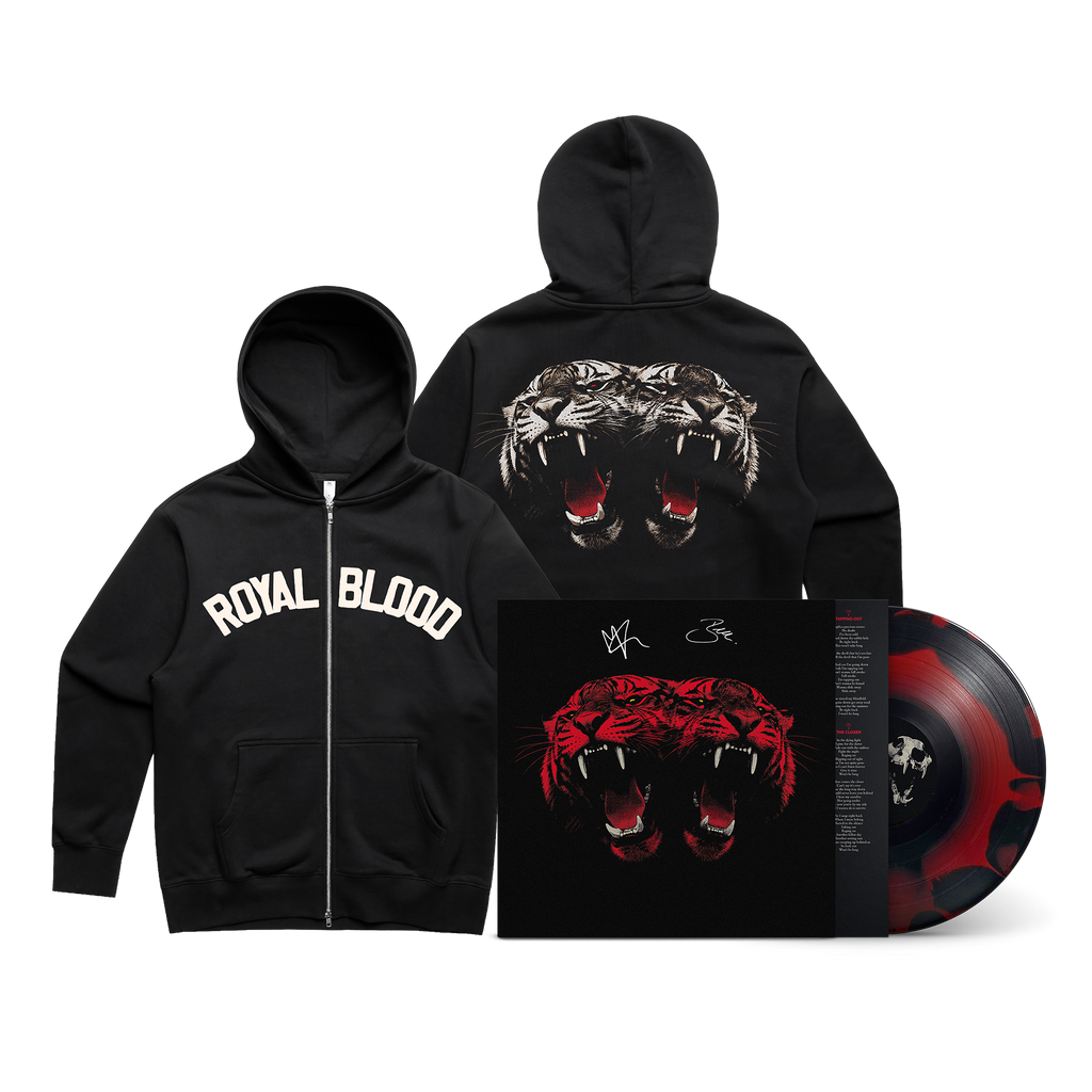 Dead Company | Zip Up Hoodie + Signed Deluxe Vinyl