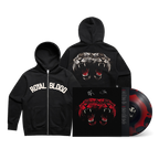 Dead Company | Zip Up Hoodie + Signed Deluxe Vinyl