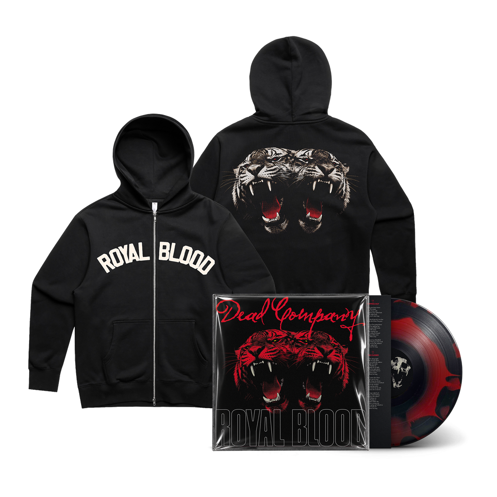 Dead Company | Zip Up Hoodie + Deluxe Vinyl