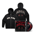 Dead Company | Zip Up Hoodie + Deluxe Vinyl