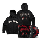 Dead Company | Zip Up Hoodie + Deluxe Vinyl