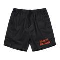 Royal Blood Black Beach Shorts