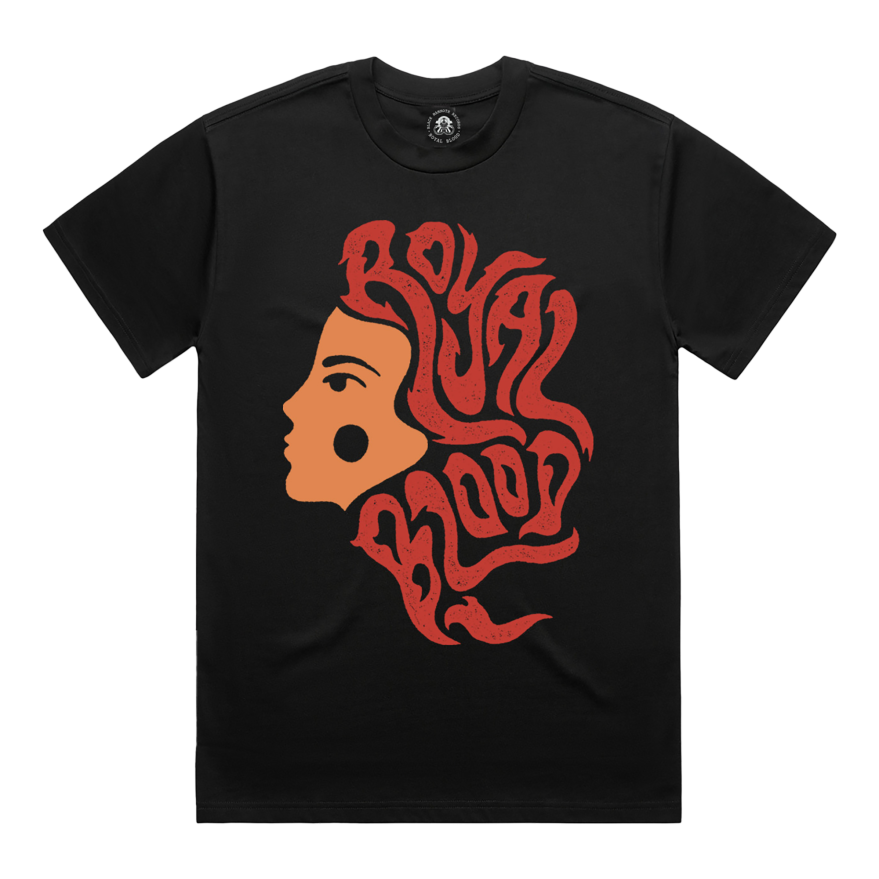 Royal Blood Siren Black T-Shirt