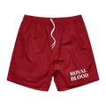 Royal Blood Red Beach Shorts