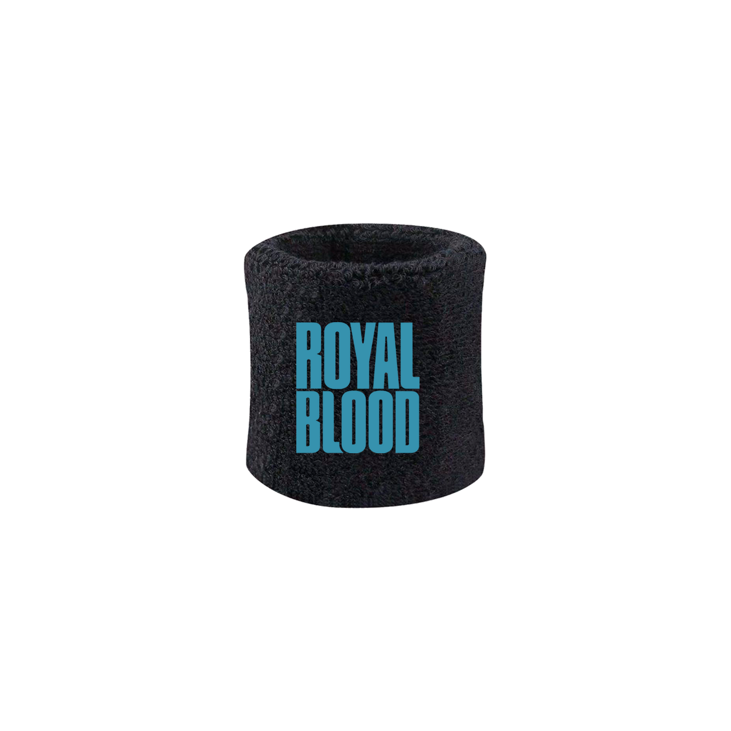 Royal Blood Blue Logo Sweatband