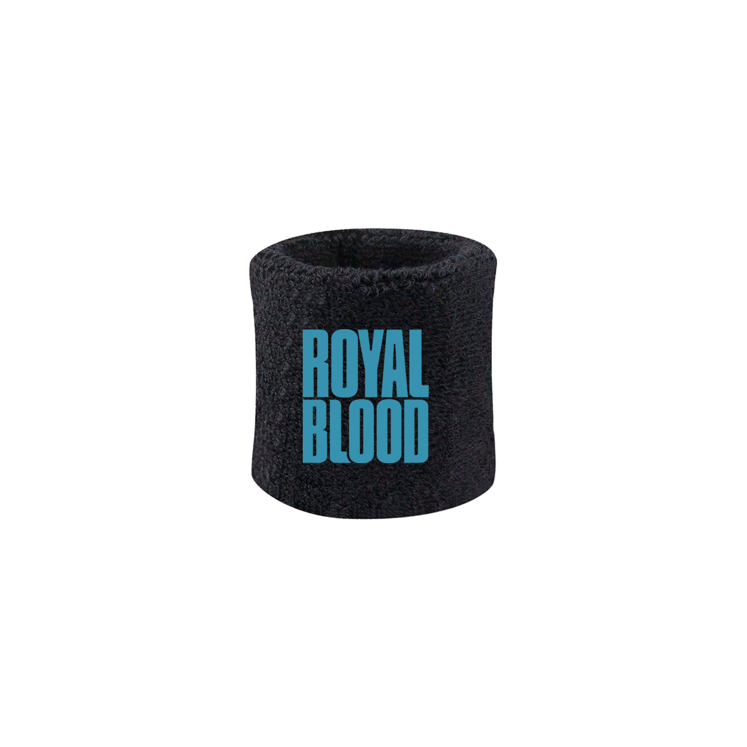Royal Blood Blue Logo Sweatband