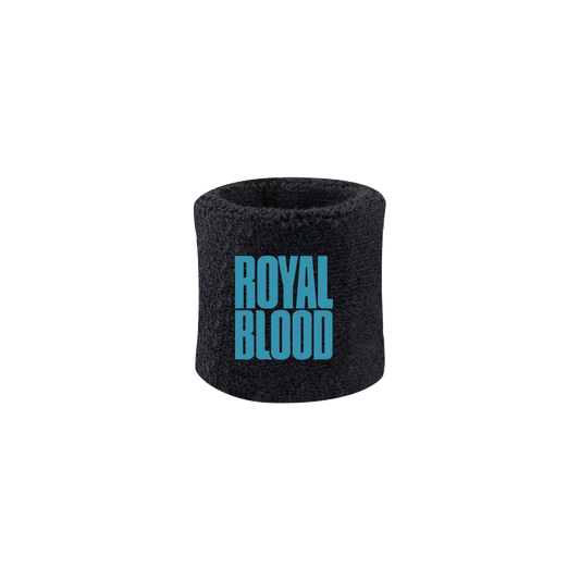 Royal Blood Blue Logo Sweatband