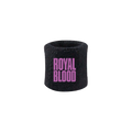 Royal Blood Pink Logo Sweatband