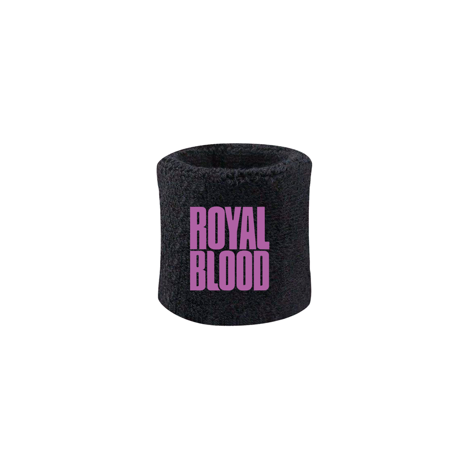 Royal Blood Pink Logo Sweatband