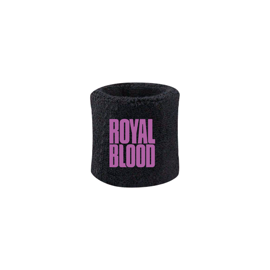 Royal Blood Pink Logo Sweatband