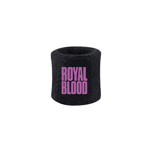Royal Blood Pink Logo Sweatband - Main Image