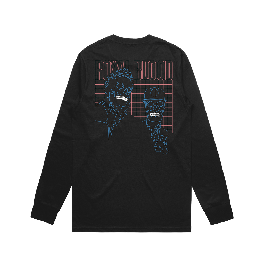 Skeletons Black Longsleeve