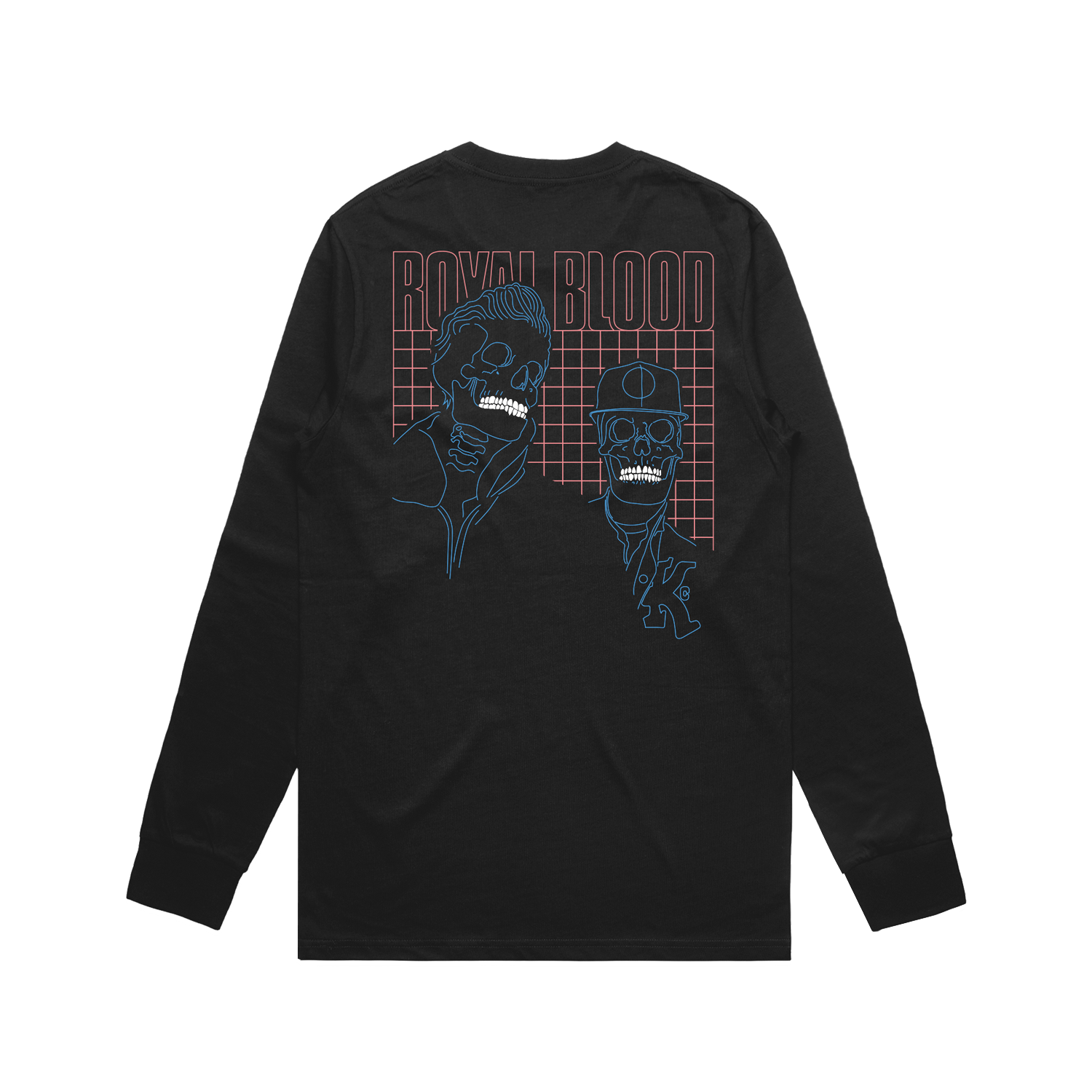 Skeletons Black Longsleeve