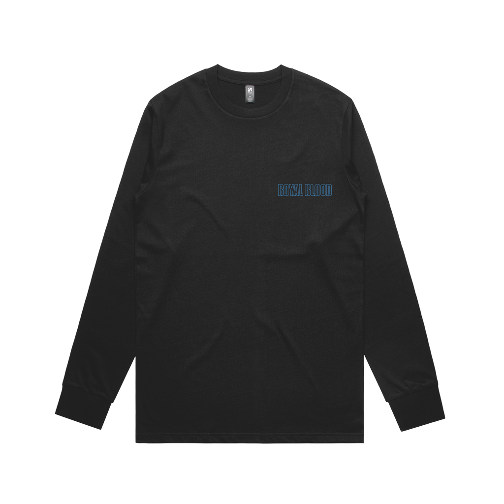 Skeletons Black Longsleeve