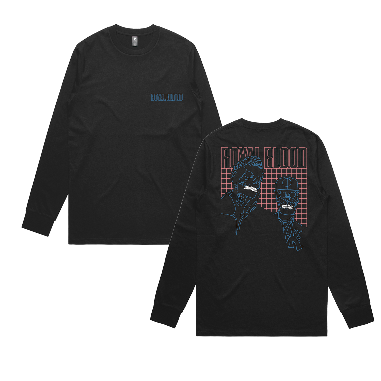 Skeletons Black Longsleeve