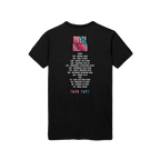 Typhoons 2022 Tour Black T-Shirt