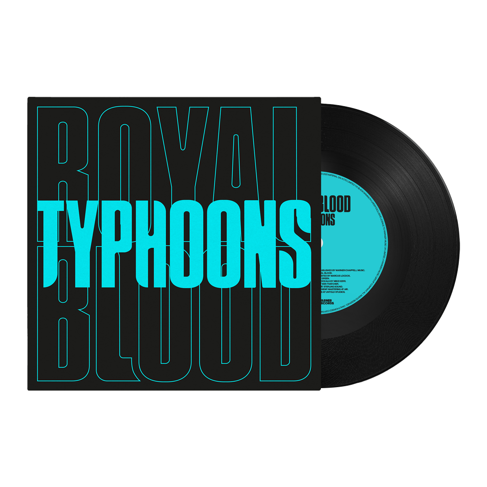 Typhoons (7'' Vinyl)