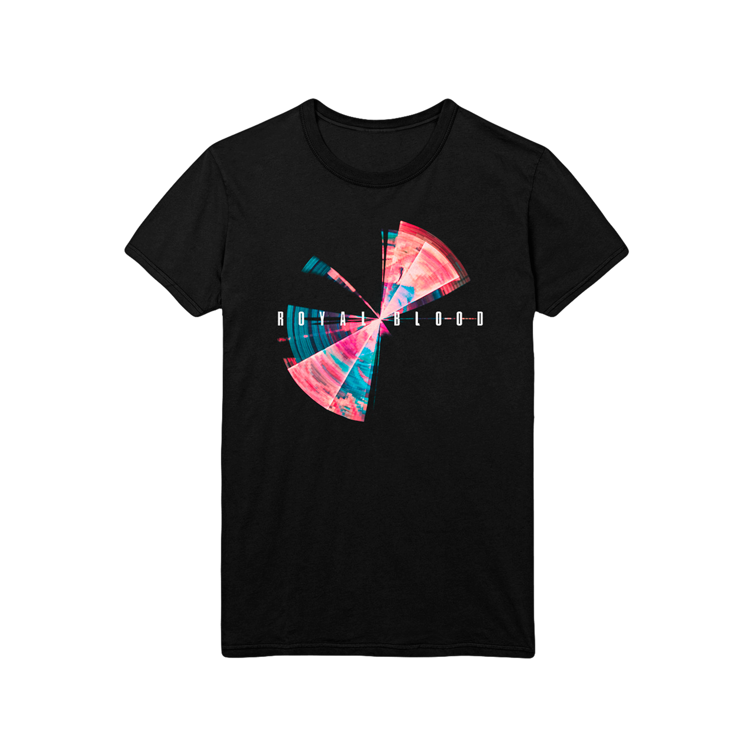 Typhoons Album Black T-Shirt