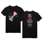 Typhoons 2022 Tour Black T-Shirt